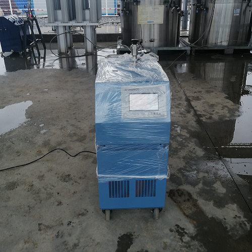 特气管道(氢气)氦质谱检漏